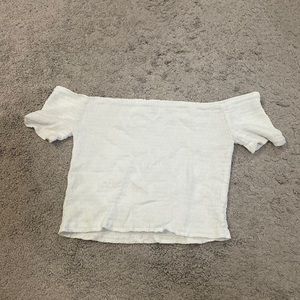 H&M White Tube Top Small